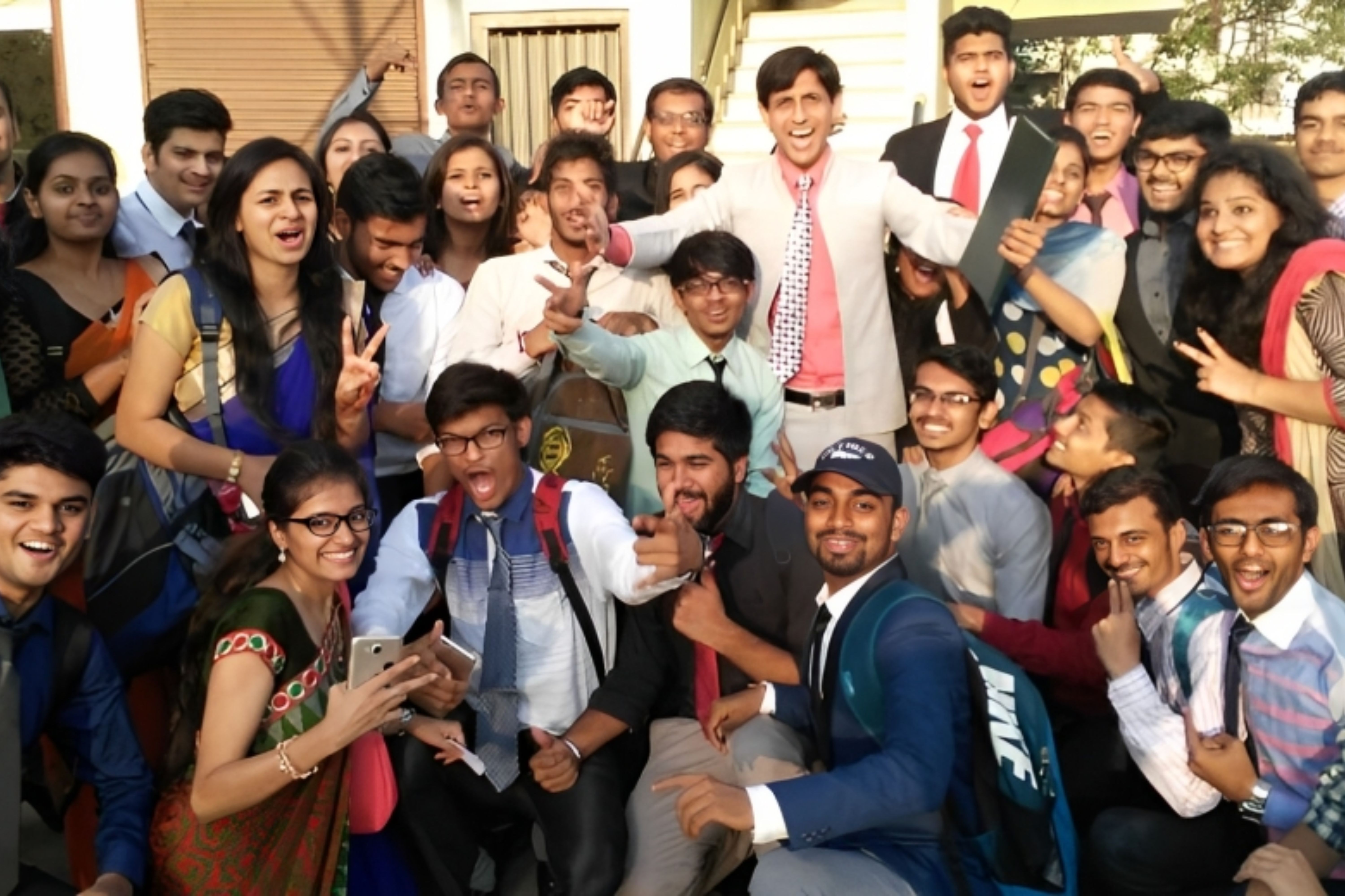 Enthusiastic Students at ICAI Branch VAPI